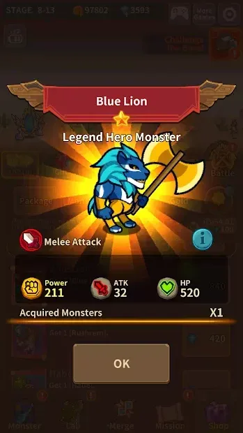 Monster Merge King screenshot 4