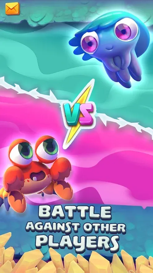 Monster Tales - Multiplayer Match 3 Puzzle Game 0.2.160 screenshot 2