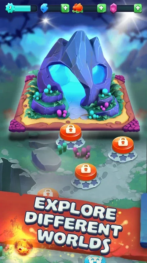 Monster Tales - Multiplayer Match 3 Puzzle Game 0.2.160 screenshot 3