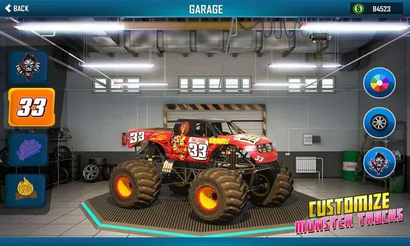Monster truck мега рампа трюки экстремальные 2020 v1.35 screenshot 1