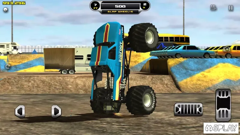 Monster Truck Destruction screenshot 1
