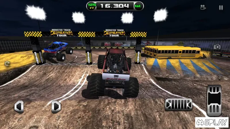 Monster Truck Destruction screenshot 2