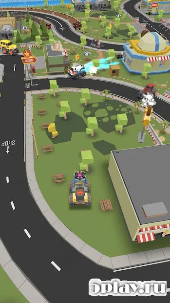 Monster truck.io screenshot 4