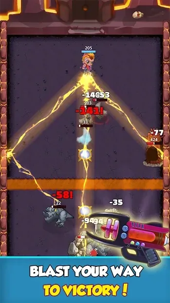 Monster Warrior: Adventure 1.0.10 screenshot 4