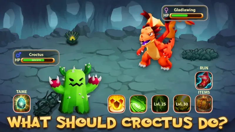 Monsters: Dragon Tamer 1.3.5 screenshot 1