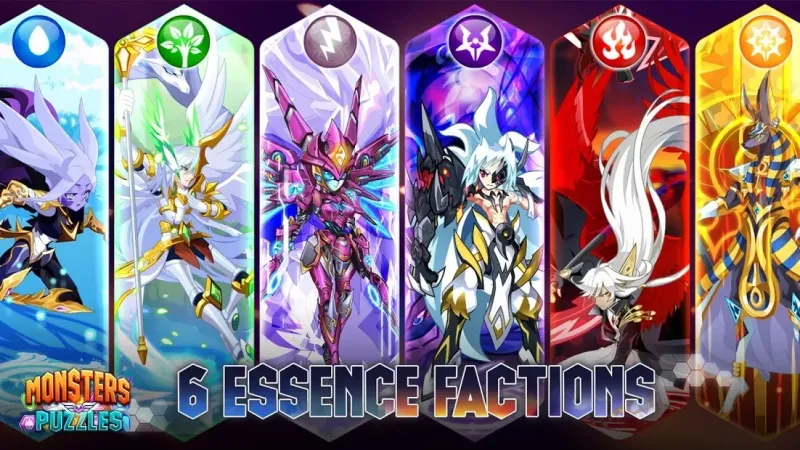 Monster & Rätsel: Battle of Legend - Neues Match 3 v1.9 screenshot 3