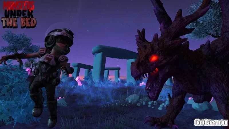 Monsters Under the Bed screenshot 1