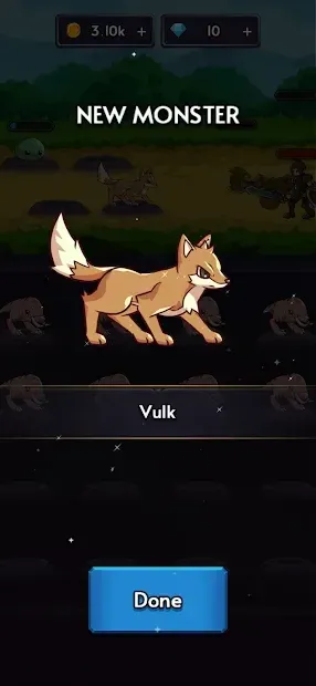 Monsters VS Hunters: Merge Idle RPG Battler 0.1.17 screenshot 4