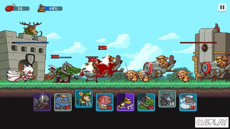 Monsters War: Epic TD Strategy Offline Games 1.3.8 screenshot 2