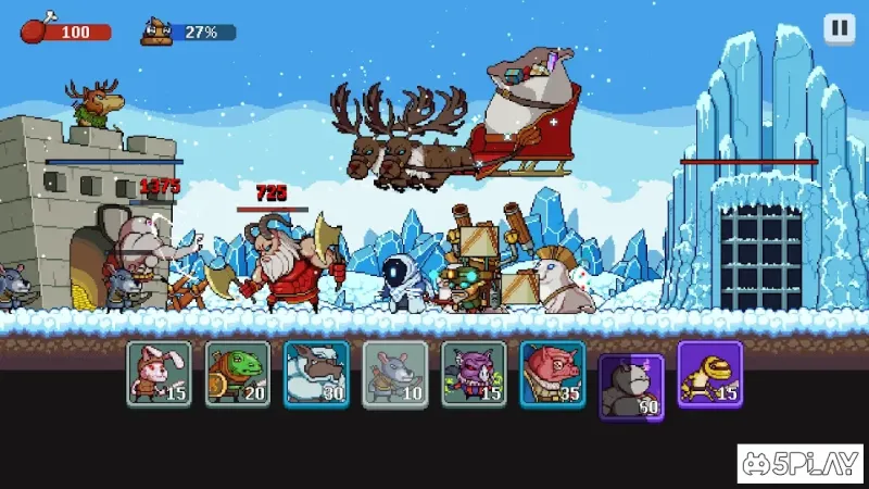 Monsters War: Epic TD Strategy Offline Games 1.3.8 screenshot 3