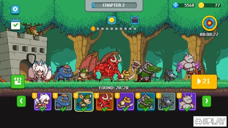 Monsters War: Epic TD Strategy Offline Games 1.3.8 screenshot 4