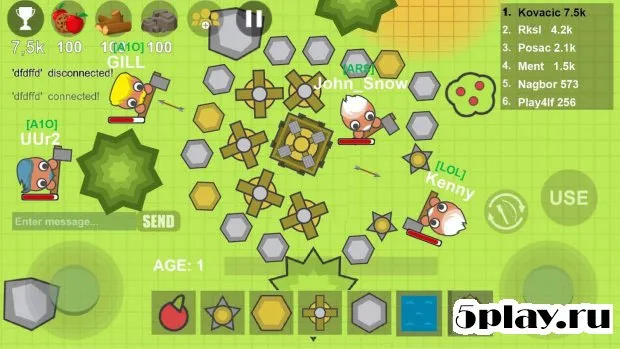 Moofarm.io online multiplayer screenshot 4