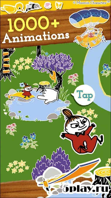 MOOMIN Welcome to Moominvalley screenshot 3