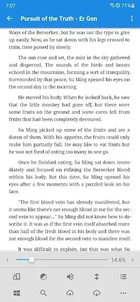 Moon+ Reader Pro 9.9 screenshot 3