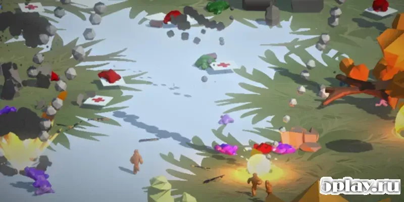 MoonBox - Sandbox. Zombie Simulator screenshot