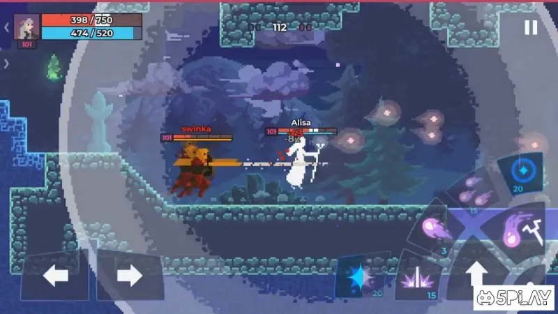 Moonrise Arena - Pixel Action RPG 1.13.10 screenshot 1