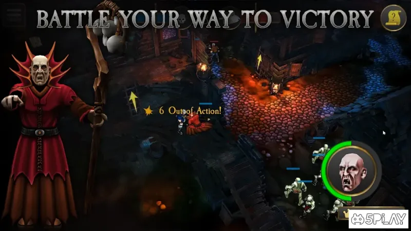 Mordheim: Warband Skirmish screenshot 4