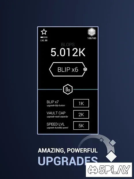 Mosaic: BlipBlop 1.1 screenshot 1