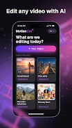 MotionCut AI - Video Editor screenshot