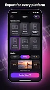 MotionCut AI - Video Editor screenshot