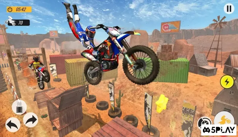 Moto Bike Racing Stunt Master- New Bike Games 2020 v6.5 screenshot 2