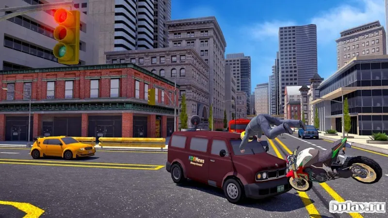 Moto Driving School screenshot 3
