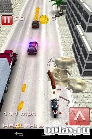 Moto Grand Theft screenshot 1