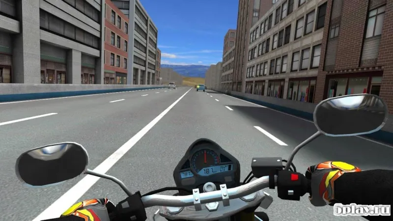 Moto Racing 3D screenshot 4