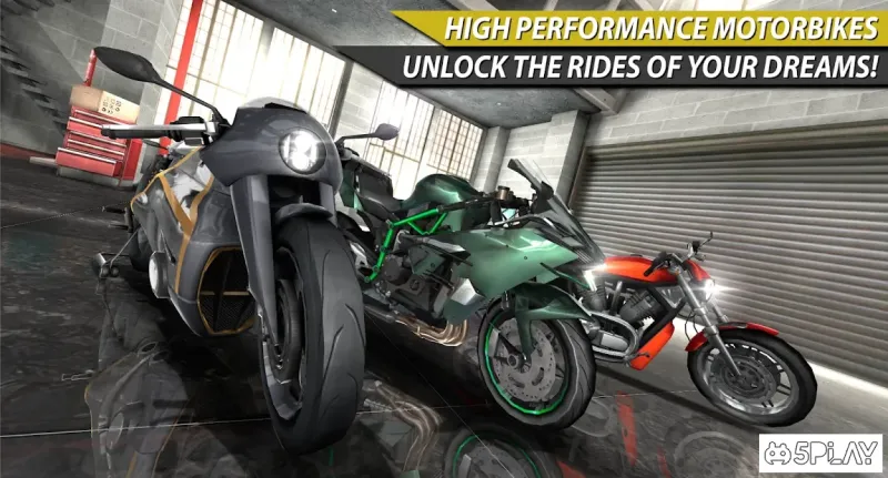 Moto Rider In Traffic screenshot 3