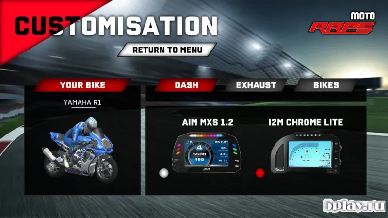 Moto RRPS screenshot 3