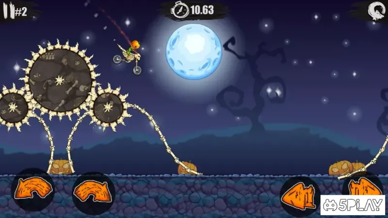 Moto X3M Bike Race Game screenshot 4