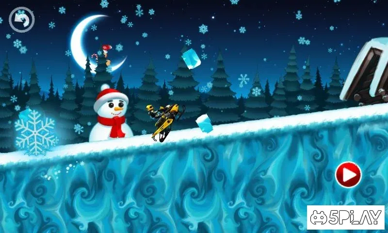 Motocross Kids - Winter Sports screenshot 3