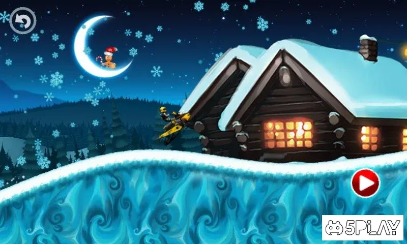 Motocross Kids - Winter Sports screenshot 4