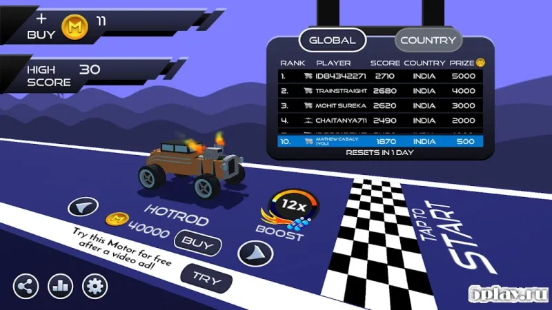 Motor Parkour screenshot 1