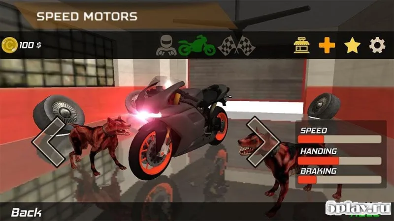 Motorcycle Driving: Giant City screenshot 1