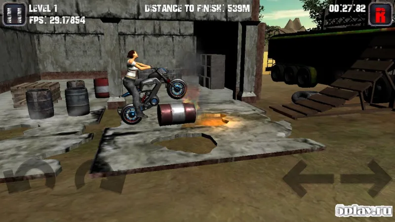 Motorcycle game screenshot 3