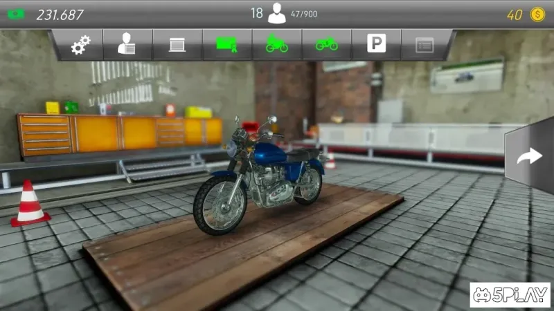 Motorcycle Mechanic Simulator screenshot 2