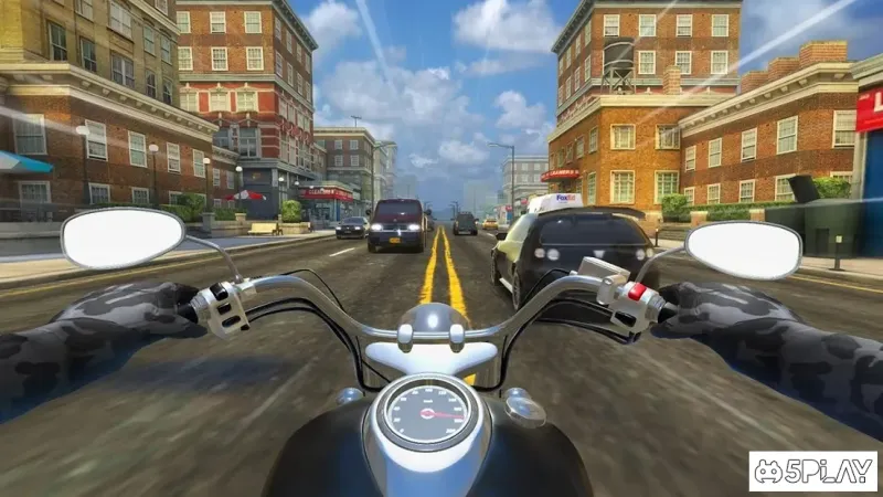 Motorcycle Rider - Racing of Motor Bike screenshot 3