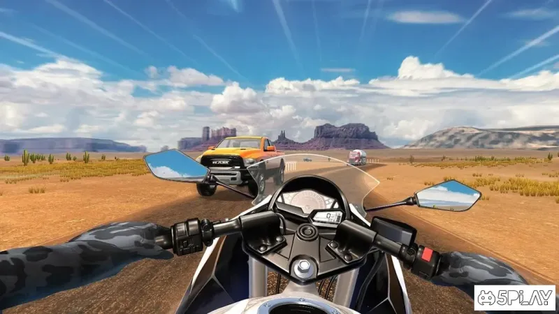 Motorcycle Rider - Racing of Motor Bike screenshot 4