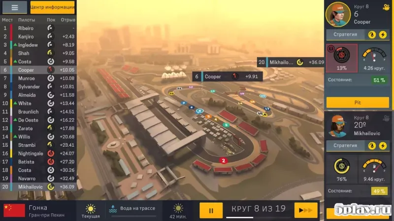 Motorsport Manager Mobile 2 screenshot 3