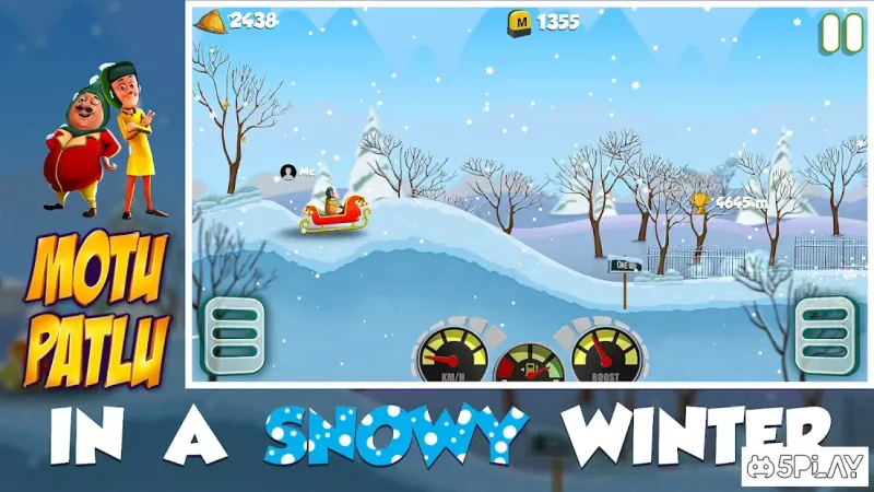 Motu Patlu King of Hill Racing screenshot 3