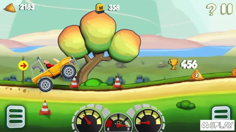 Motu Patlu King of Hill Racing screenshot 4