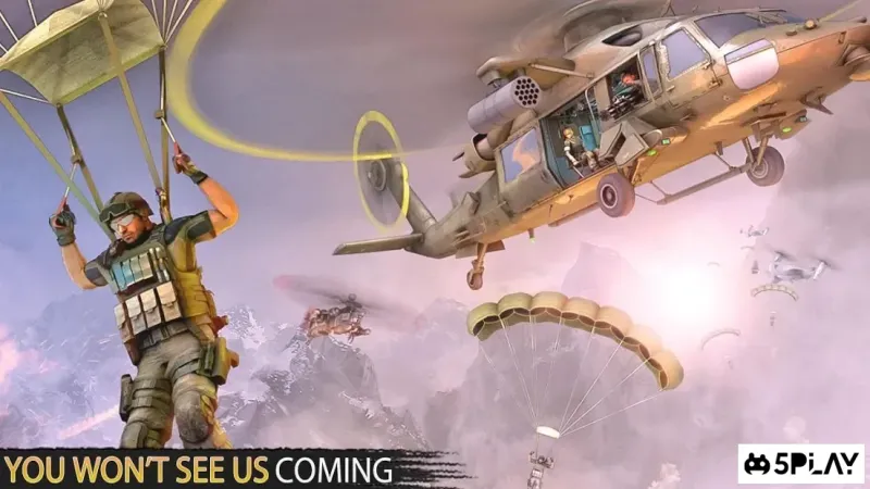 Mountain Assault Shooting 2019– Shooting Games 3D 2.0.06 screenshot 1