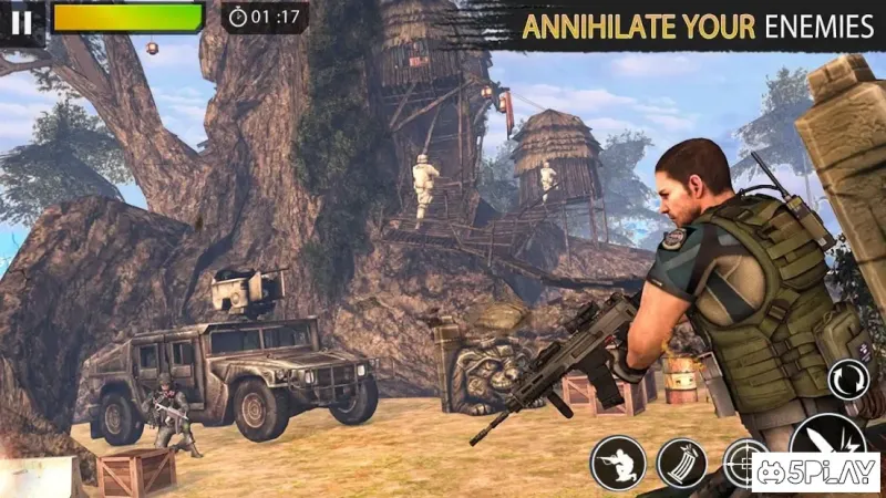 Mountain Assault Shooting 2019– Shooting Games 3D 2.0.06 screenshot 2