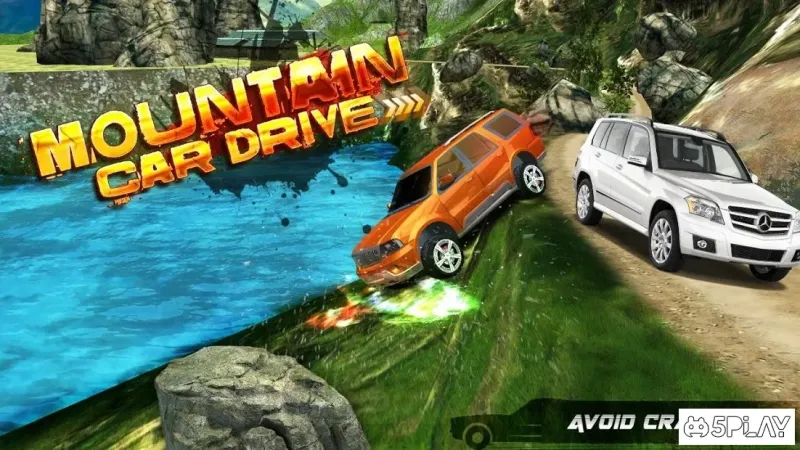 Mountain Car Drive screenshot 2