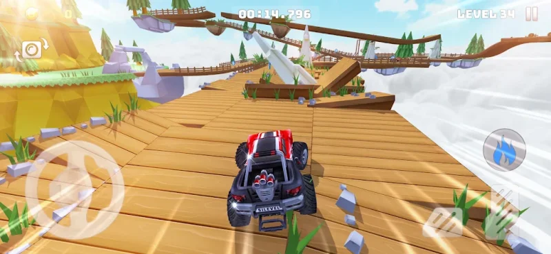 Mountain Climb: Stunt screenshot