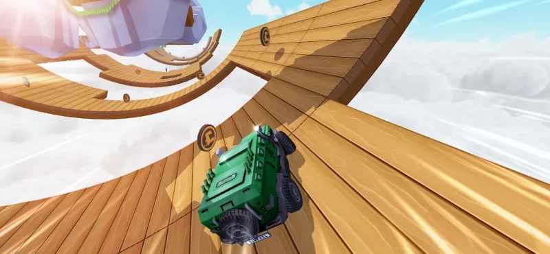 Mountain Climb: Stunt screenshot
