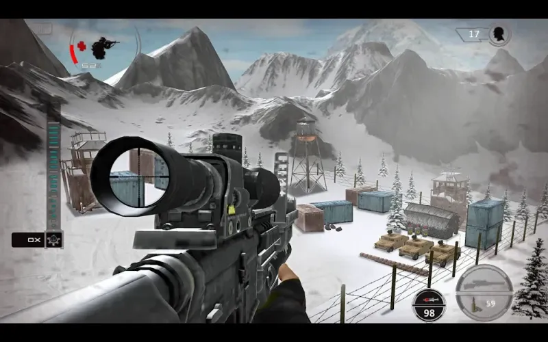 Mountain Sniper Shooting: 3D FPS 8.3.6 screenshot 2