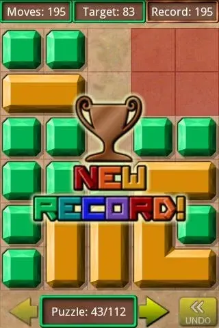 Move it! Block Sliding Puzzle 1.88 screenshot 4