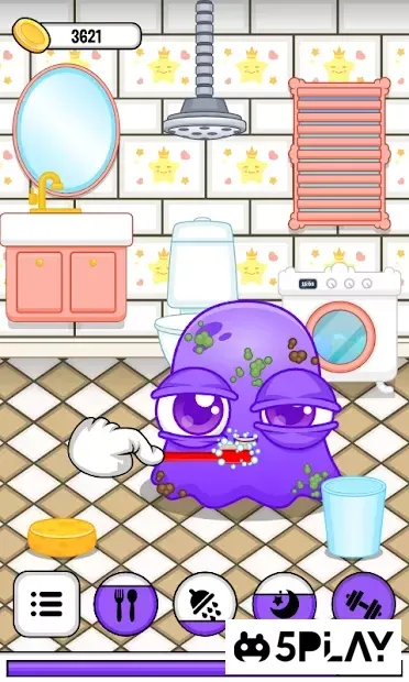 Moy 6 the Virtual Pet Game screenshot 2